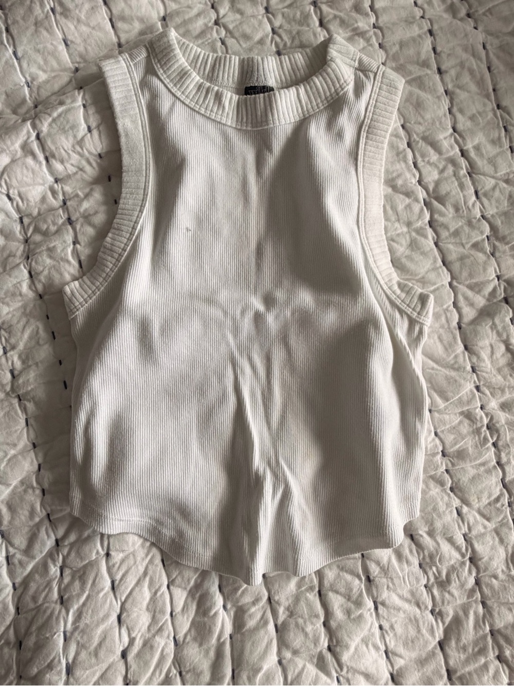 Wild Fable White Tank Top